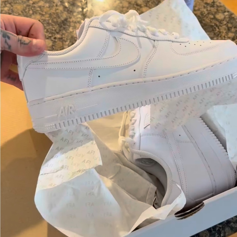 Brand new men's Air Force 1's